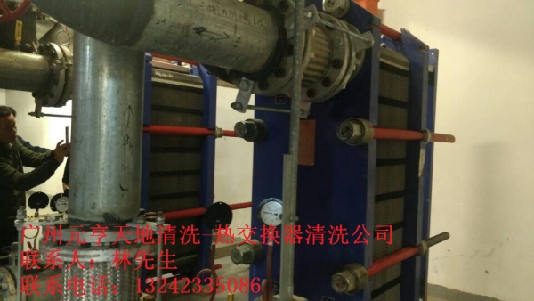 换热器清洗
