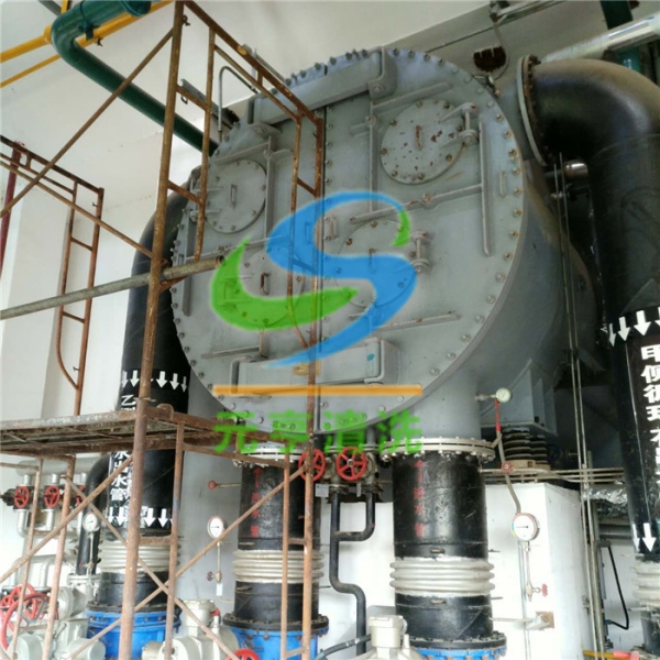 电厂凝汽器清洗