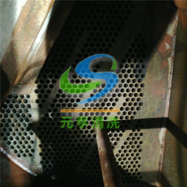 电厂凝汽器清洗