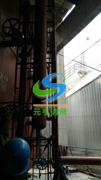 电厂化学管道清洗