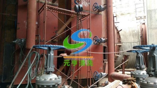 电厂化学管道清洗